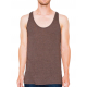 American Apparel Unisex Tri-Blend Tank Top