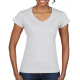Gildan Ladies Softstyle® V-Neck T-Shirt