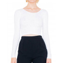 American Apparel Women´s Jersey LS Crop Top