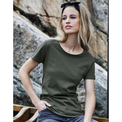 Tee Jays Ladies Raw Edge Tee