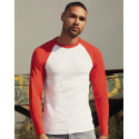 Fruit of the Loom Valueweight Long Sleeve Baseball T