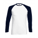 Fruit of the Loom Valueweight Long Sleeve Baseball T