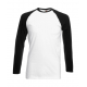 Fruit of the Loom Valueweight Long Sleeve Baseball T