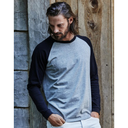 Tee Jays Baseball Tee Long Sleeve