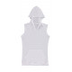 Nakedshirt Cecilia Women´s Sleeveless Hooded T-Shirt
