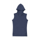 Nakedshirt Cecilia Women´s Sleeveless Hooded T-Shirt