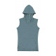 Nakedshirt Cecilia Women´s Sleeveless Hooded T-Shirt