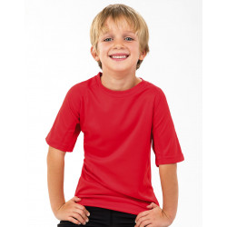 Spiro Junior Performance Aircool Tee