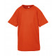 Spiro Junior Performance Aircool Tee