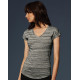 Anvil Women´s Streak V-Neck Tee