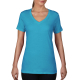 Anvil Women´s Featherweight V-Neck Tee
