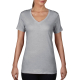 Anvil Women´s Featherweight V-Neck Tee