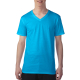 Anvil Adult Featherweight V-Neck Tee