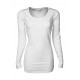 Tee Jays Ladies Stretch LS Tee Extra Long