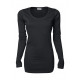 Tee Jays Ladies Stretch LS Tee Extra Long