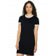 American Apparel Women´s Poly-Cotton Ringer T-Shirt Dress