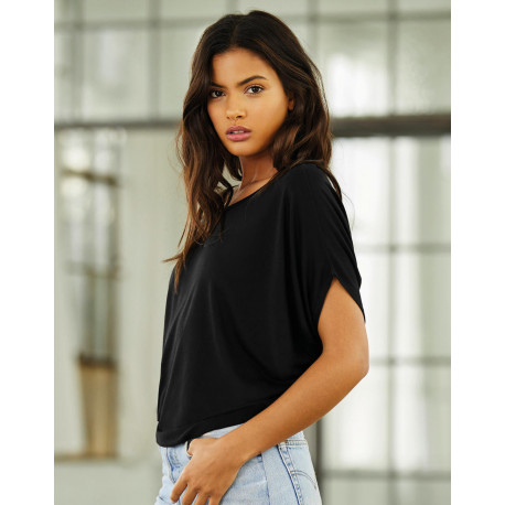 Bella+Canvas Flowy Circle Top