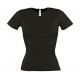 B&C Watch/women V-Neck T-Shirt