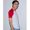American Apparel Unisex Poly-Cotton Raglan T-Shirt