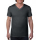 Anvil Adult Fashion Basic V-Neck Tee
