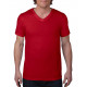 Anvil Adult Fashion Basic V-Neck Tee