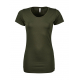 Tee Jays Ladies Stretch Tee Extra Long
