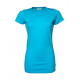 Tee Jays Ladies Stretch Tee Extra Long