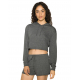 American Apparel Women´s Tri-Blend Cropped Hoodie