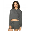 American Apparel Women´s Tri-Blend Cropped Hoodie