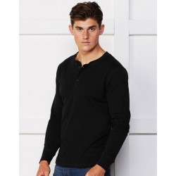 Bella+Canvas Jersey Long Sleeve Henley