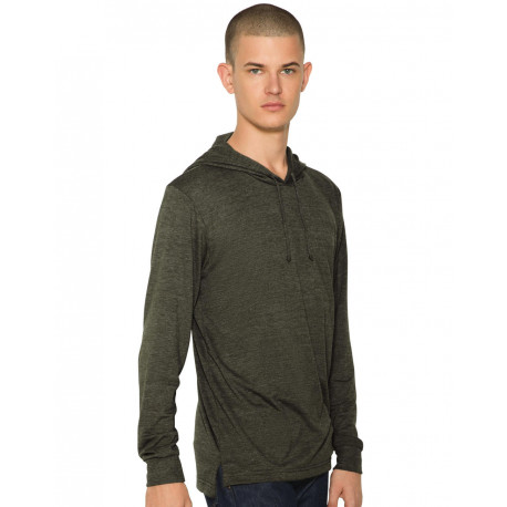 American Apparel Unisex Tri-Blend L/S Hoodie