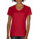 Gildan Premium Cotton Ladies V-Neck T-Shirt
