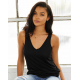 Bella+Canvas Flowy V-Neck Tank Top