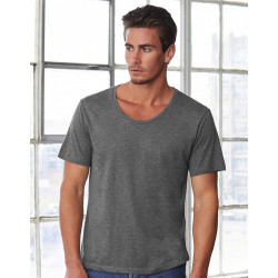 Bella+Canvas Men´s Wide Neck T-Shirt