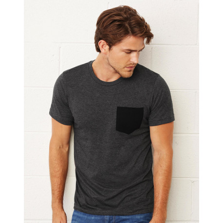 Bella+Canvas Men´s Jersey Pocket T-Shirt