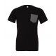 Bella+Canvas Men´s Jersey Pocket T-Shirt