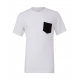 Bella+Canvas Men´s Jersey Pocket T-Shirt