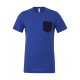 Bella+Canvas Men´s Jersey Pocket T-Shirt