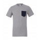 Bella+Canvas Men´s Jersey Pocket T-Shirt