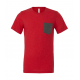 Bella+Canvas Men´s Jersey Pocket T-Shirt