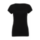 Bella+Canvas Sheer Scoop Neck T-Shirt