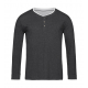 Stedman Luke Long Sleeve Henley T-shirt Men