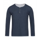 Stedman Luke Long Sleeve Henley T-shirt Men