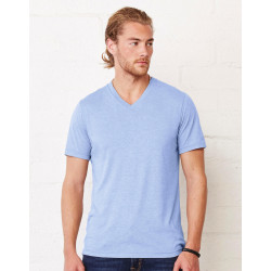 Bella+Canvas Unisex Triblend V-Neck T-Shirt