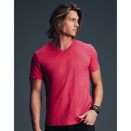 Anvil Adult Tri-Blend V-Neck Tee