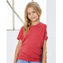 Bella+Canvas Youth Triblend Jersey Short Sleeve Tee
