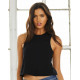 Bella+Canvas Women´s Racerback Cropped Tank