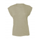 Bella+Canvas Women´s Flowy Muscle Tee Rolled Cuff