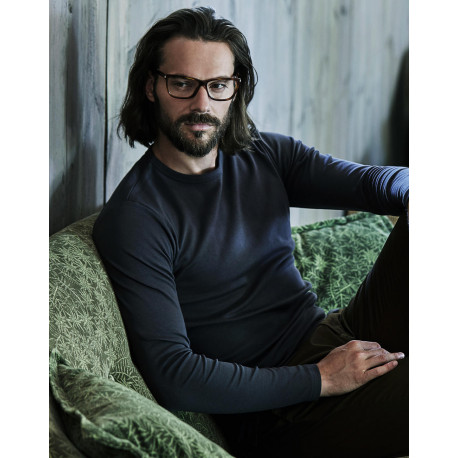 Tee Jays Mens LS Interlock T-Shirt