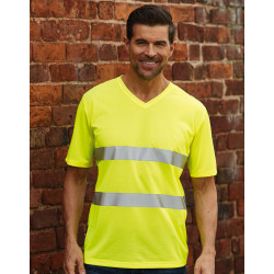 Yoko Fluo Super Light V-Neck T-Shirt